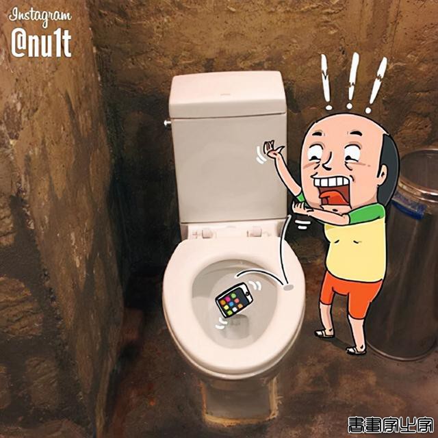 他笔下猥琐大叔的插画，有点“颜色”，引10万网友在线围观，好贱-36.jpg