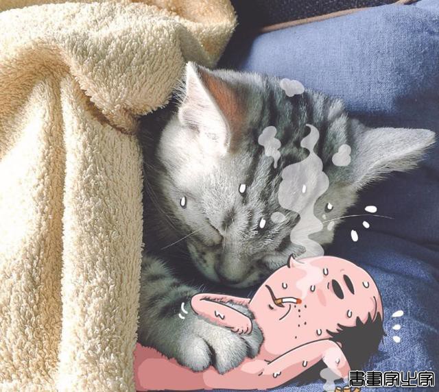 他笔下猥琐大叔的插画，有点“颜色”，引10万网友在线围观，好贱-40.jpg