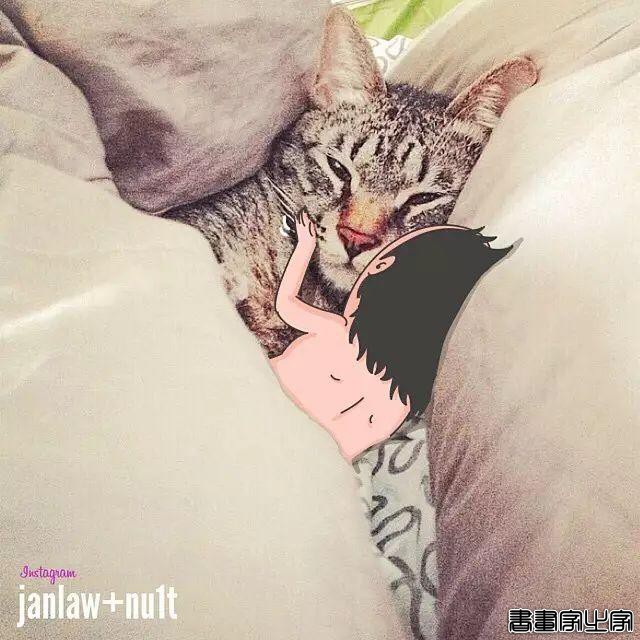 他笔下猥琐大叔的插画，有点“颜色”，引10万网友在线围观，好贱-39.jpg