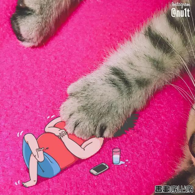 他笔下猥琐大叔的插画，有点“颜色”，引10万网友在线围观，好贱-44.jpg