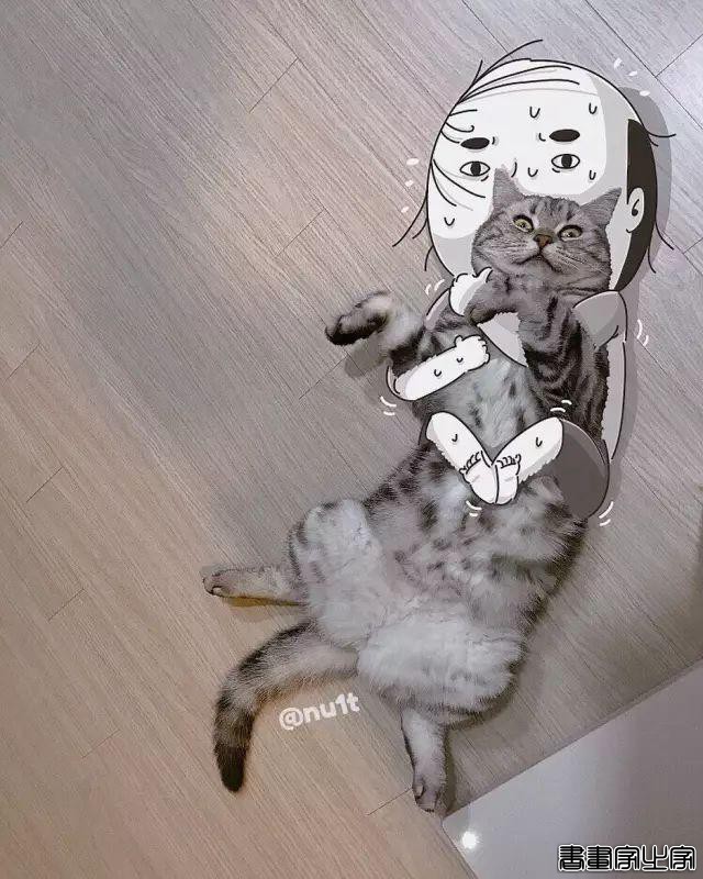 他笔下猥琐大叔的插画，有点“颜色”，引10万网友在线围观，好贱-49.jpg