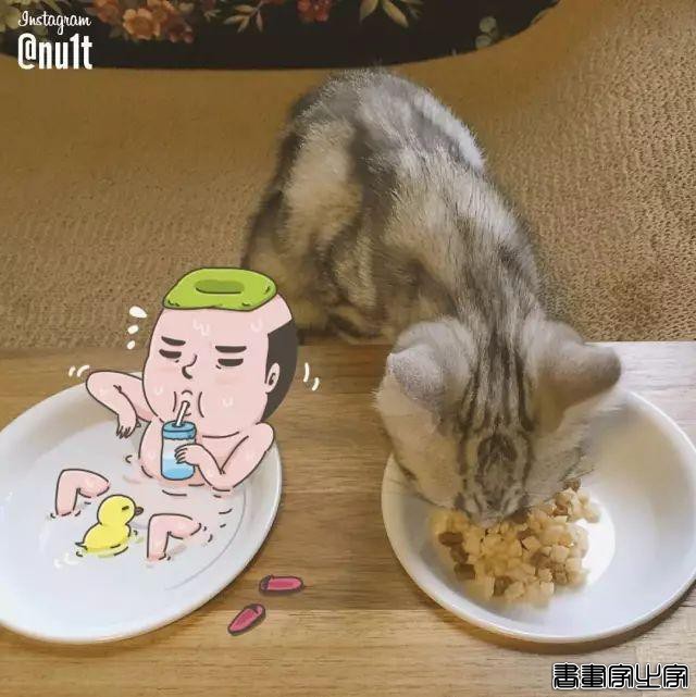 他笔下猥琐大叔的插画，有点“颜色”，引10万网友在线围观，好贱-47.jpg