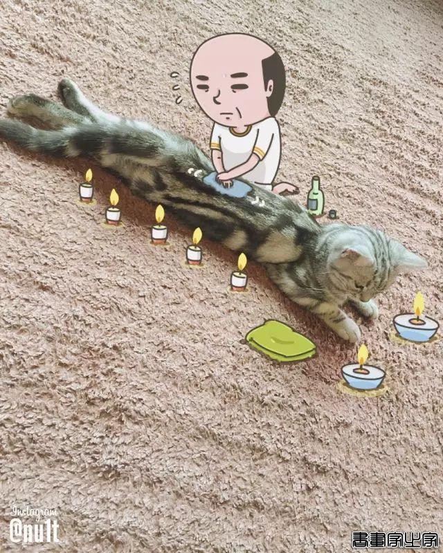 他笔下猥琐大叔的插画，有点“颜色”，引10万网友在线围观，好贱-46.jpg