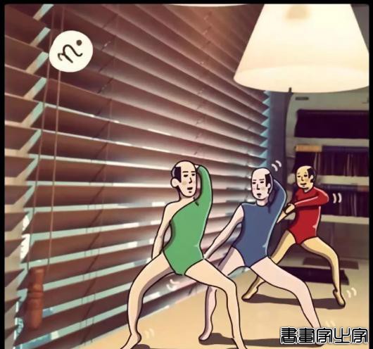他笔下猥琐大叔的插画，有点“颜色”，引10万网友在线围观，好贱-56.jpg