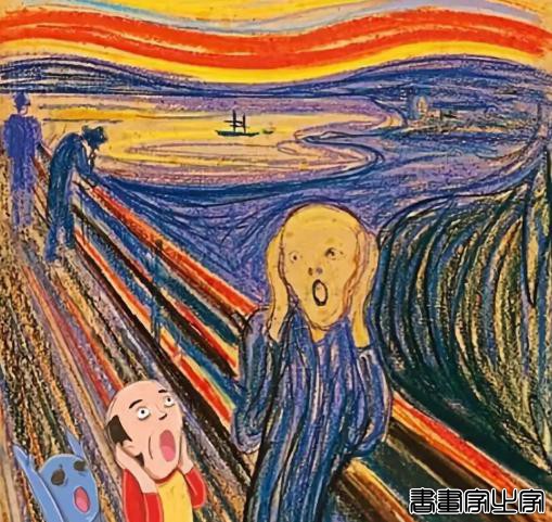 他笔下猥琐大叔的插画，有点“颜色”，引10万网友在线围观，好贱-55.jpg