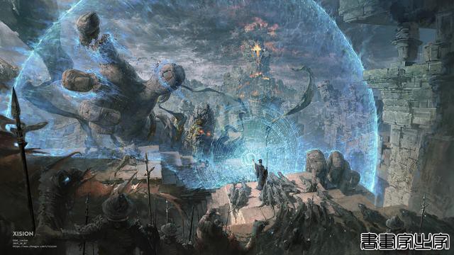 中国插画师 Xision Wu | 山海有灵-5.jpg