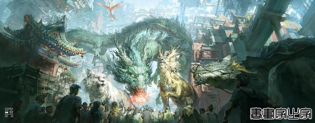 中国插画师 Xision Wu | 山海有灵-7.jpg
