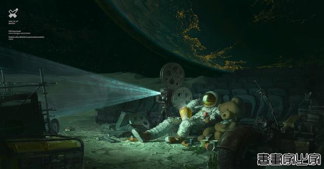 中国插画师 Xision Wu | 山海有灵-6.jpg
