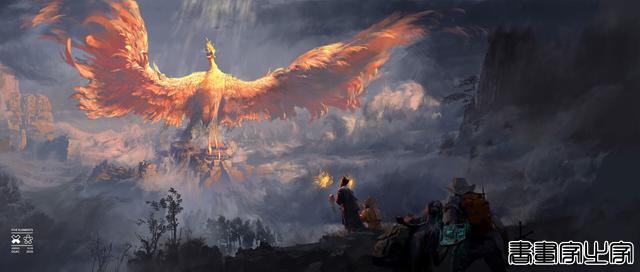 中国插画师 Xision Wu | 山海有灵-8.jpg