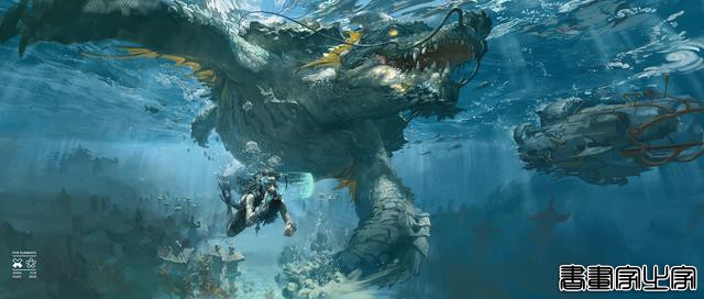 中国插画师 Xision Wu | 山海有灵-9.jpg