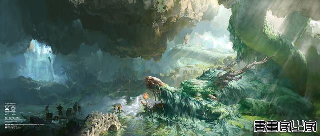 中国插画师 Xision Wu | 山海有灵-10.jpg