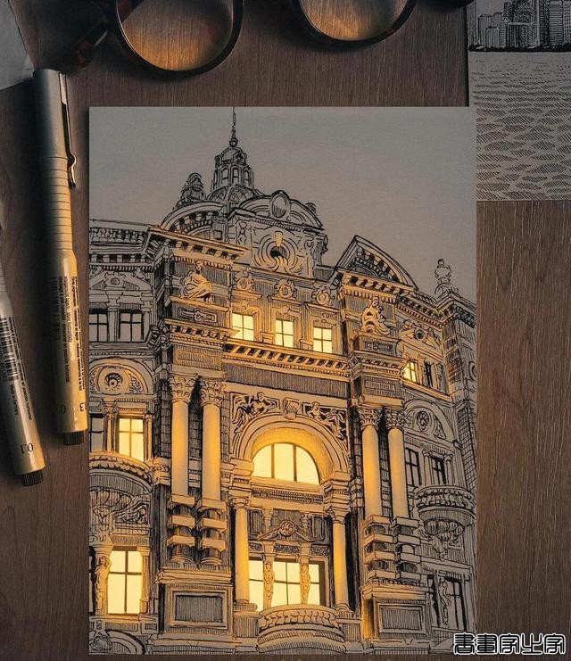 在这些画里，光就是主角。来自插画师Nikita Busyak-4.jpg
