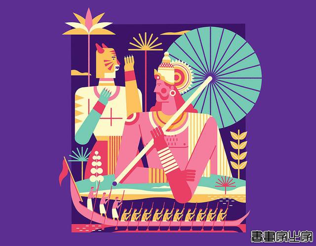 印度自由插画家和平面设计师 Pavan Rajurkar插画艺术设计作品-8.jpg