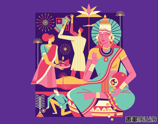 印度自由插画家和平面设计师 Pavan Rajurkar插画艺术设计作品-9.jpg