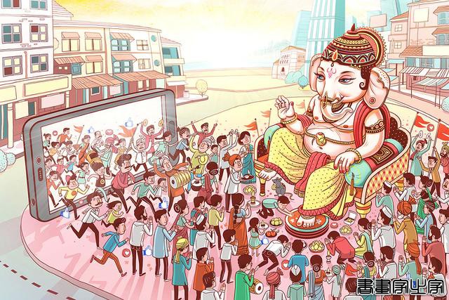 印度自由插画家和平面设计师 Pavan Rajurkar插画艺术设计作品-14.jpg