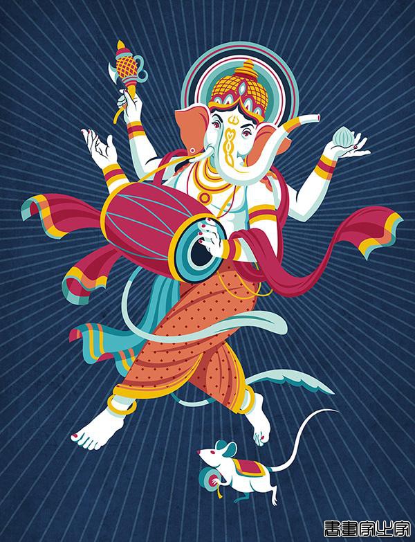 印度自由插画家和平面设计师 Pavan Rajurkar插画艺术设计作品-19.jpg