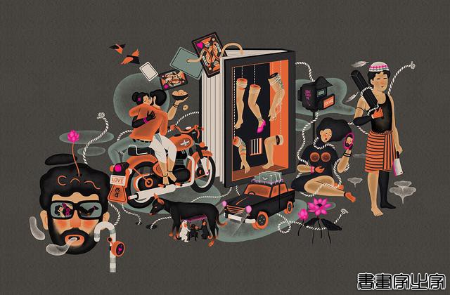 印度自由插画家和平面设计师 Pavan Rajurkar插画艺术设计作品-21.jpg