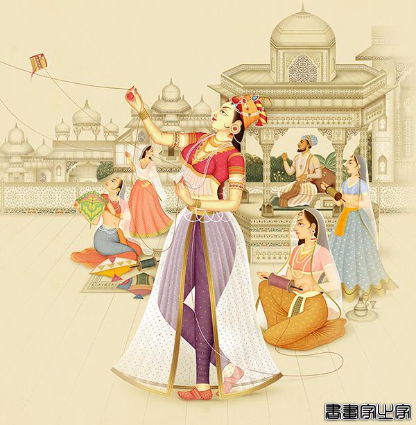 印度自由插画家和平面设计师 Pavan Rajurkar插画艺术设计作品-24.jpg