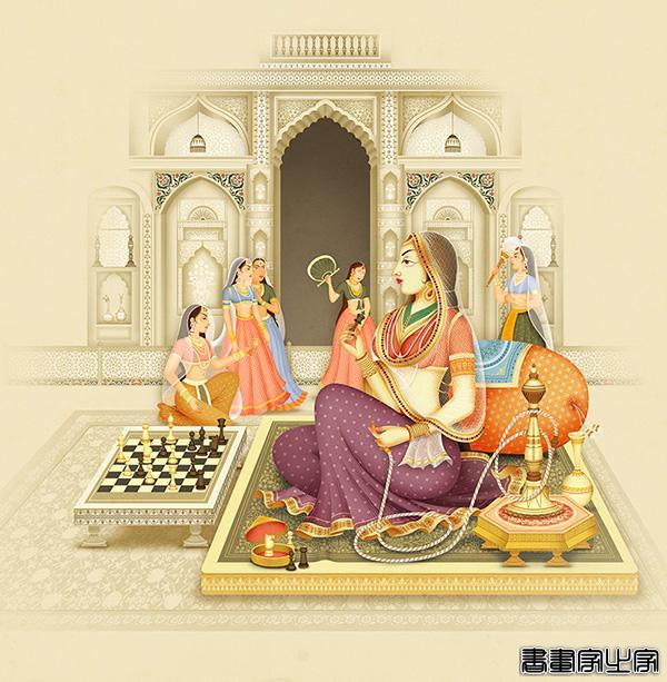 印度自由插画家和平面设计师 Pavan Rajurkar插画艺术设计作品-26.jpg