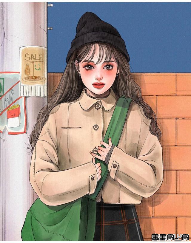 风情万种的女孩——插画师dahye.kkk少女插画作品（图）-12.jpg