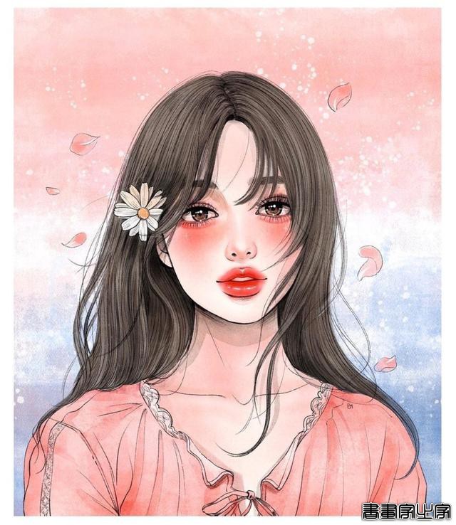 风情万种的女孩——插画师dahye.kkk少女插画作品（图）-11.jpg