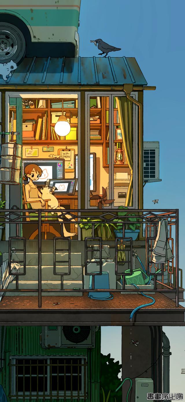 爆好看的动漫场景插画，高清壁纸-11.jpg