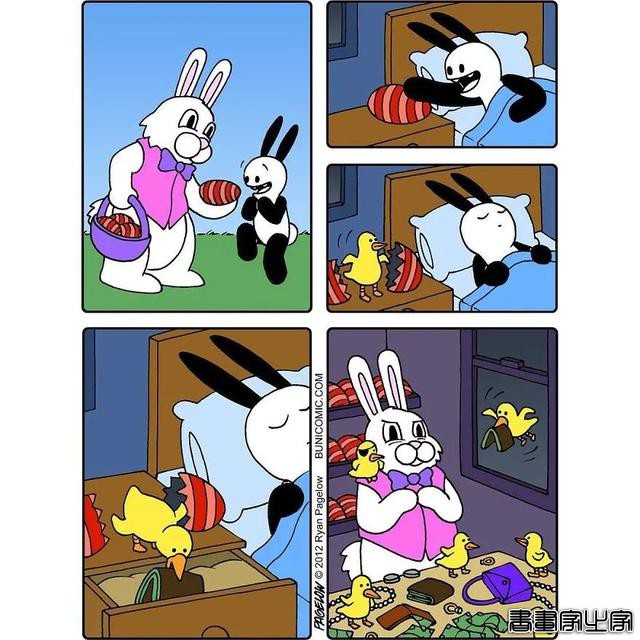 15幅无厘头的插画，有人觉得好笑，有人却悟出道理-8.jpg