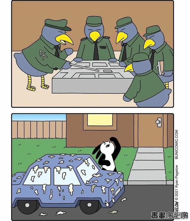 15幅无厘头的插画，有人觉得好笑，有人却悟出道理-14.jpg
