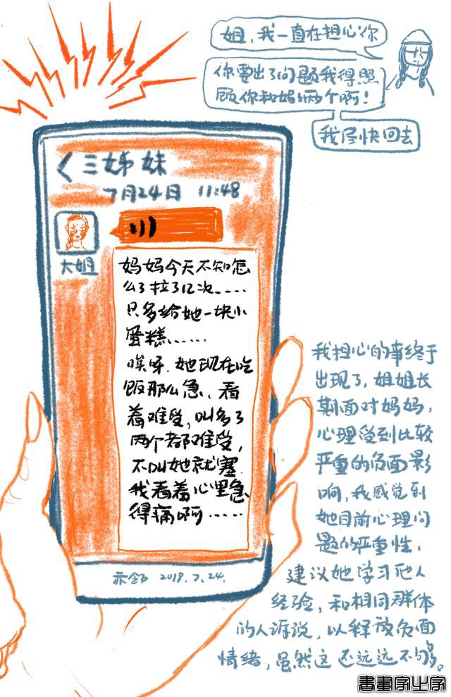 「首发」每天画一幅，300多幅插画，为患阿尔茨海默病的妈妈备份记忆-14.jpg
