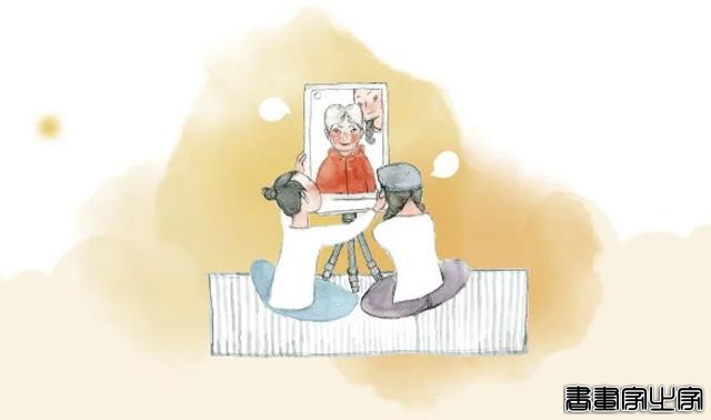 「首发」每天画一幅，300多幅插画，为患阿尔茨海默病的妈妈备份记忆-22.jpg