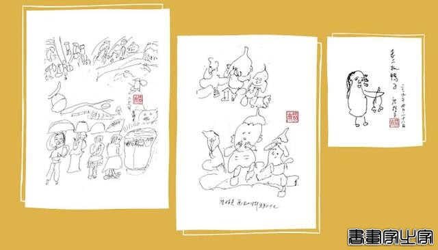 「首发」每天画一幅，300多幅插画，为患阿尔茨海默病的妈妈备份记忆-24.jpg