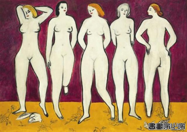 插画丨1.98亿一幅画，画上只有两条腿，他的画为啥这么贵？-4.jpg