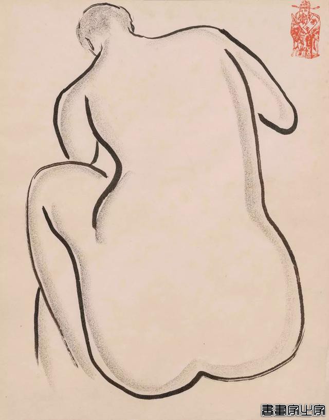 插画丨1.98亿一幅画，画上只有两条腿，他的画为啥这么贵？-5.jpg
