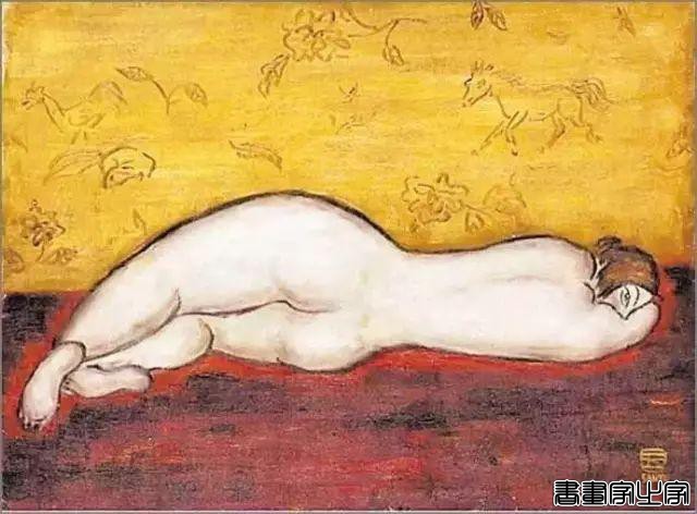 插画丨1.98亿一幅画，画上只有两条腿，他的画为啥这么贵？-14.jpg