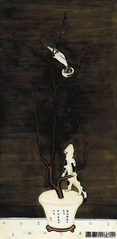 插画丨1.98亿一幅画，画上只有两条腿，他的画为啥这么贵？-12.jpg