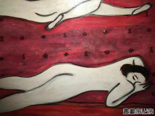 插画丨1.98亿一幅画，画上只有两条腿，他的画为啥这么贵？-19.jpg