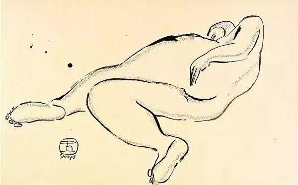 插画丨1.98亿一幅画，画上只有两条腿，他的画为啥这么贵？-23.jpg
