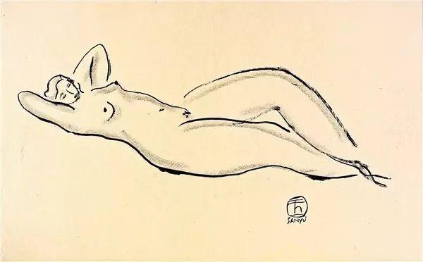 插画丨1.98亿一幅画，画上只有两条腿，他的画为啥这么贵？-22.jpg