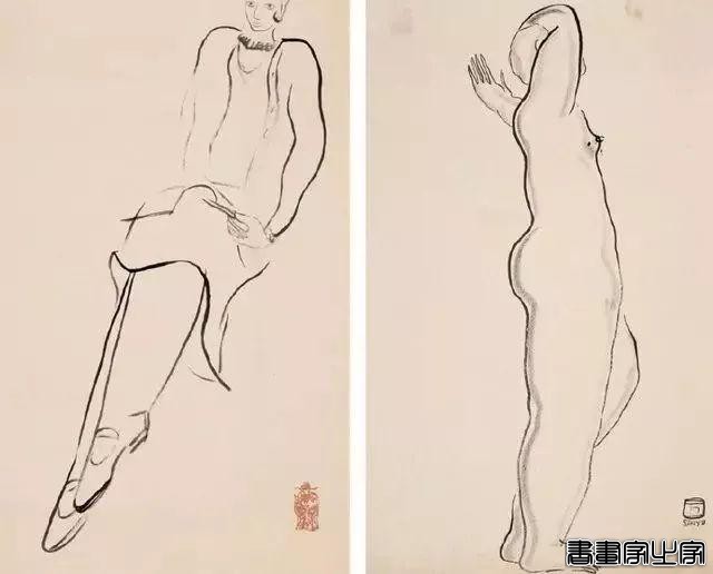 插画丨1.98亿一幅画，画上只有两条腿，他的画为啥这么贵？-38.jpg