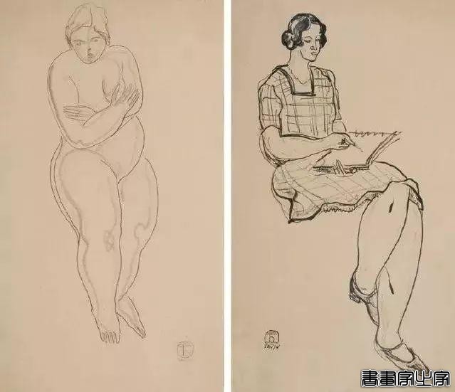 插画丨1.98亿一幅画，画上只有两条腿，他的画为啥这么贵？-37.jpg