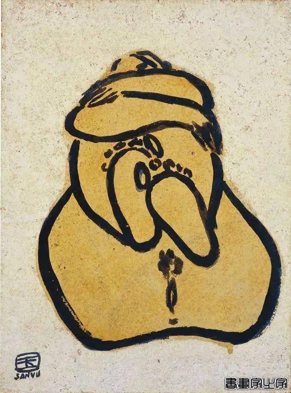插画丨1.98亿一幅画，画上只有两条腿，他的画为啥这么贵？-41.jpg