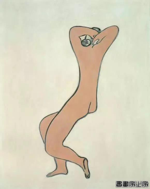 插画丨1.98亿一幅画，画上只有两条腿，他的画为啥这么贵？-40.jpg