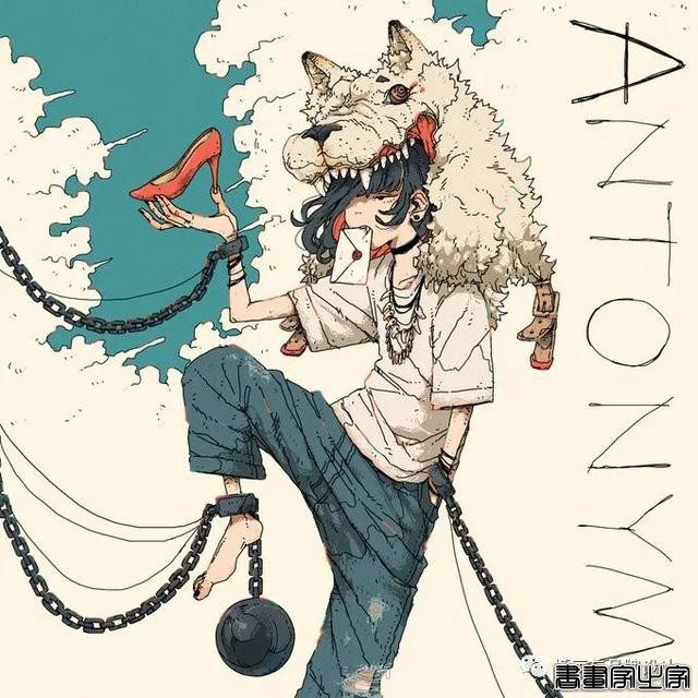 插画丨日式和风派幻想主义，用鲜艳的色彩演绎炸裂的鬼怪奇幻之旅-35.jpg