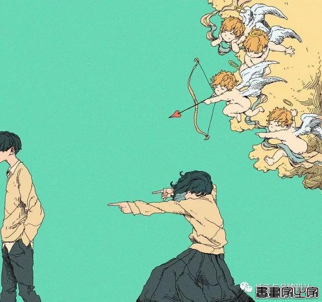 插画丨日式和风派幻想主义，用鲜艳的色彩演绎炸裂的鬼怪奇幻之旅-45.jpg