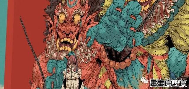插画丨日式和风派幻想主义，用鲜艳的色彩演绎炸裂的鬼怪奇幻之旅-50.jpg