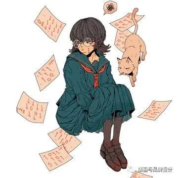 插画丨日式和风派幻想主义，用鲜艳的色彩演绎炸裂的鬼怪奇幻之旅-53.jpg