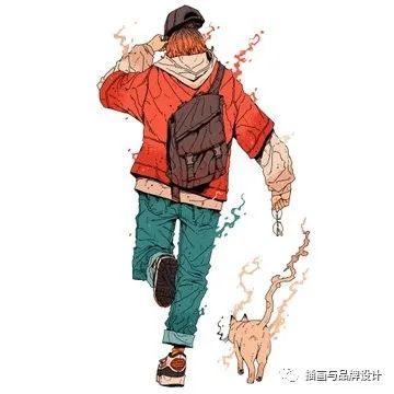 插画丨日式和风派幻想主义，用鲜艳的色彩演绎炸裂的鬼怪奇幻之旅-54.jpg