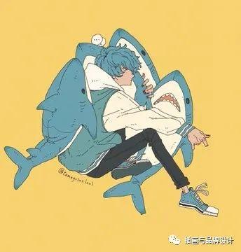 插画丨日式和风派幻想主义，用鲜艳的色彩演绎炸裂的鬼怪奇幻之旅-56.jpg