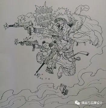 插画丨日式和风派幻想主义，用鲜艳的色彩演绎炸裂的鬼怪奇幻之旅-63.jpg
