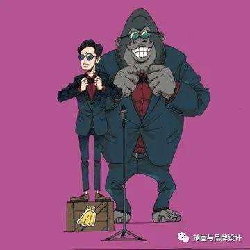 插画丨日式和风派幻想主义，用鲜艳的色彩演绎炸裂的鬼怪奇幻之旅-60.jpg
